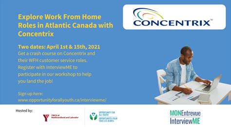 concentrix canada work at home.